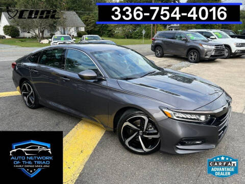 2018 Honda Accord for sale at Auto Network of the Triad in Walkertown NC