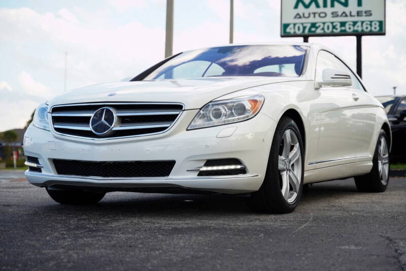 2013 Mercedes-Benz CL-Class CL 550 4MATIC