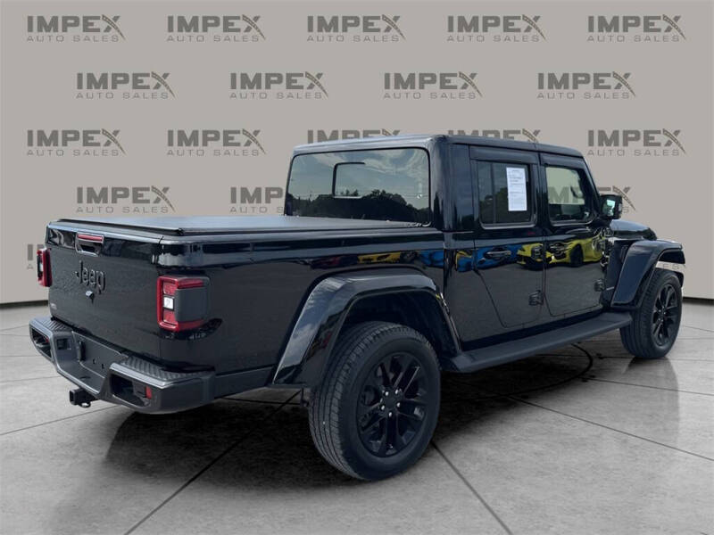 2022 Jeep Gladiator High Altitude