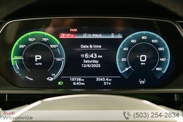 2024 Audi Q8 e-tron quattro Premium Plus