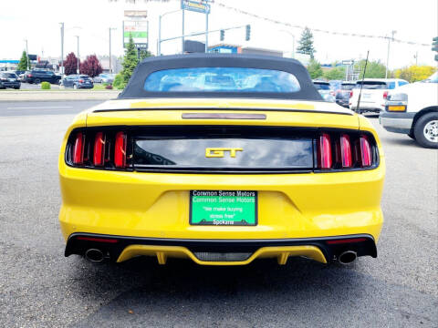 2017 Ford Mustang GT Premium