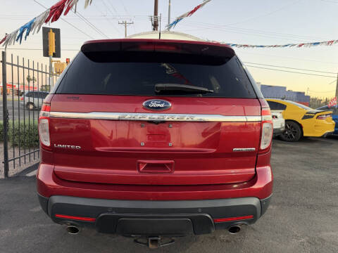 2013 Ford Explorer Limited