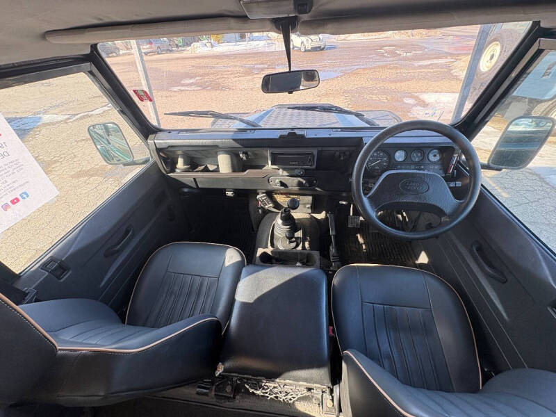 1995 Land Rover Defender 110