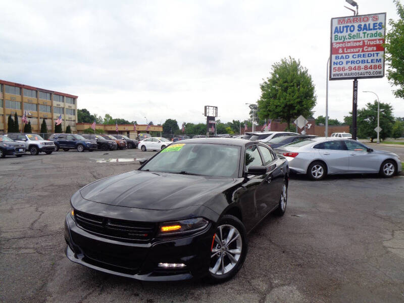 2020 Dodge Charger SXT