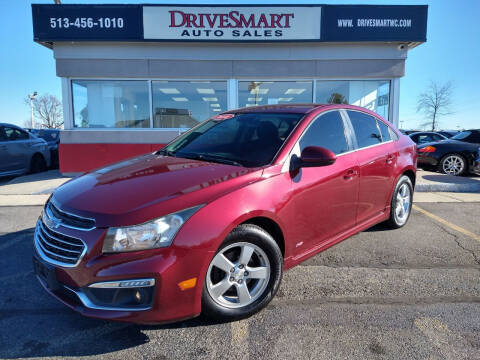 2016 Chevrolet Cruze Limited for sale at Drive Smart Auto Sales in West Chester OH