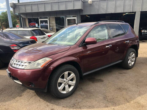 2007 Nissan Murano for sale at Rocky Mountain Motors LTD in Englewood CO