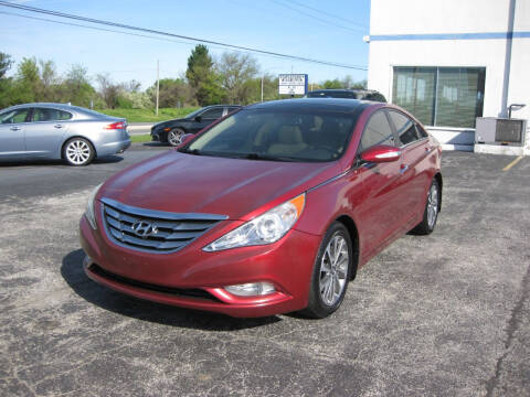 2013 Hyundai Sonata for sale at STAPLEFORD'S SALES & SERVICE in Saint Georges DE