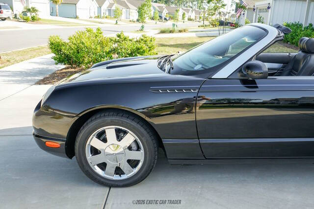 2002 Ford Thunderbird Deluxe