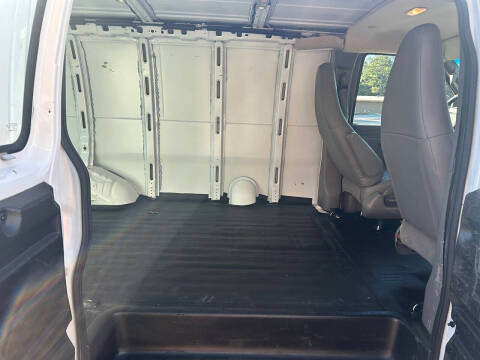 2018 Chevrolet Express 3500