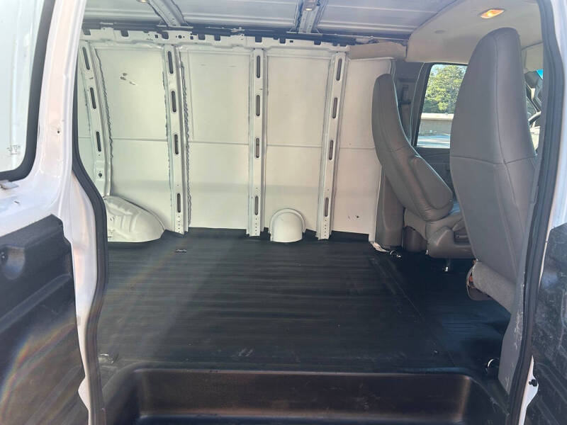 2018 Chevrolet Express 3500