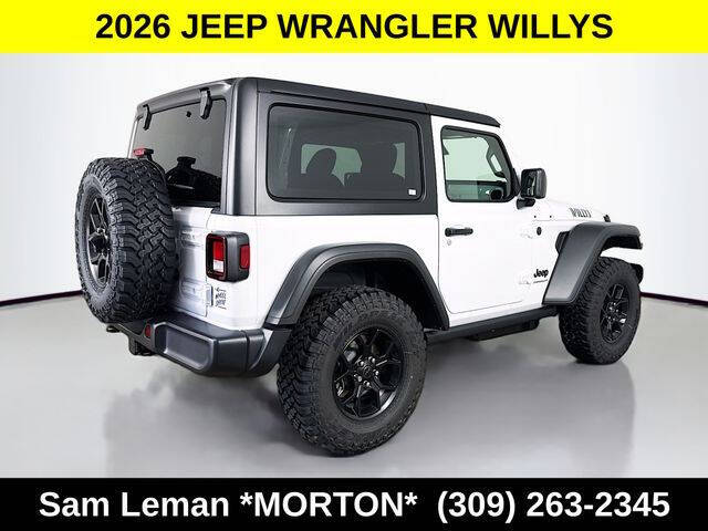 2026 Jeep Wrangler Willys