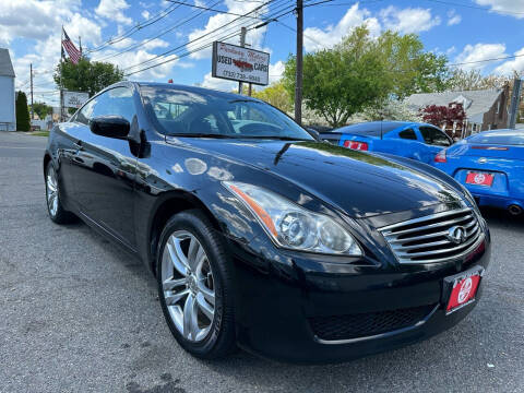 2009 Infiniti G37 Coupe for sale at PARKWAY MOTORS 399 LLC in Fords NJ