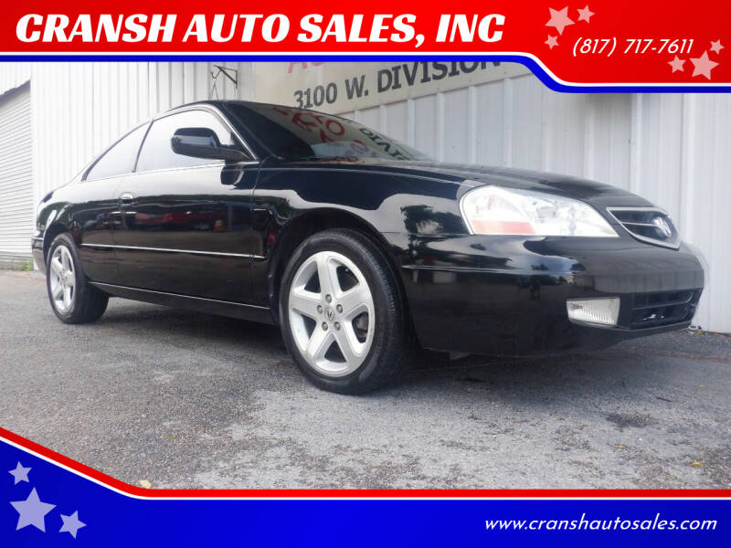 2001 Acura CL 3.2 Type-S