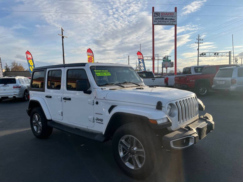 2019 Jeep Wrangler Unlimited Sahara