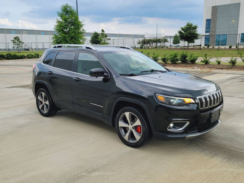 2019 Jeep Cherokee for sale at MOTORSPORTS IMPORTS in Houston TX