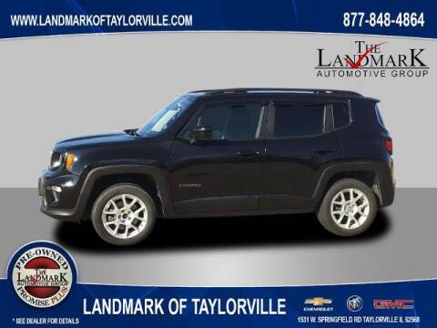 2020 Jeep Renegade for sale at LANDMARK OF TAYLORVILLE in Taylorville IL