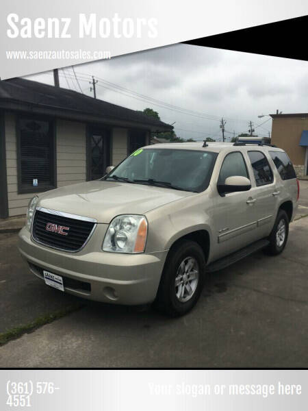 2010 GMC Yukon for sale at Saenz Motors in Victoria TX