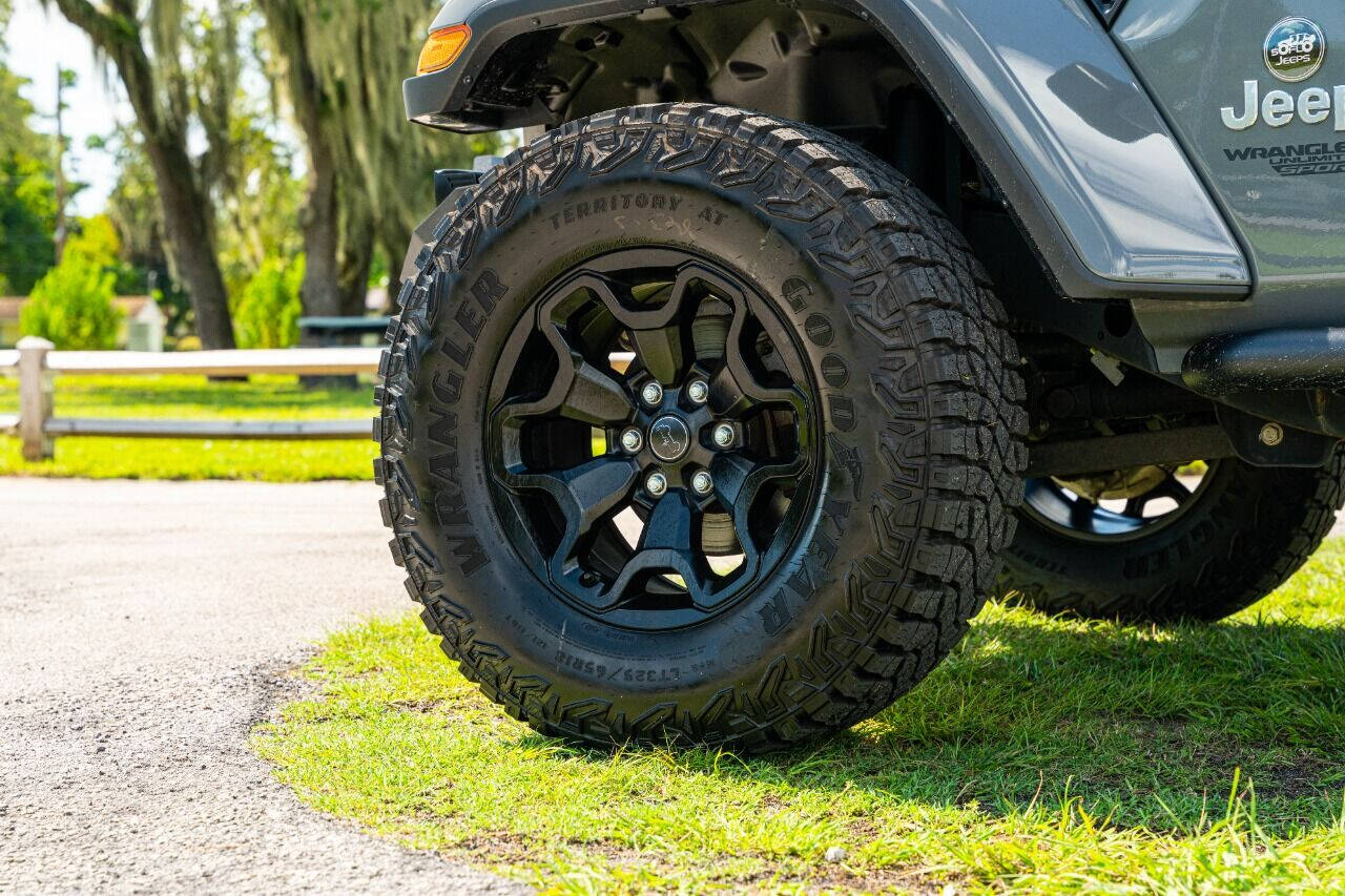 2021 JEEP Wrangler SUV / Crossover - $48,999