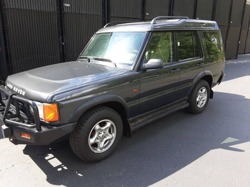 2000 Land Rover Discovery Series II for sale at METROPOLITAN MOTORS in Kirkland WA