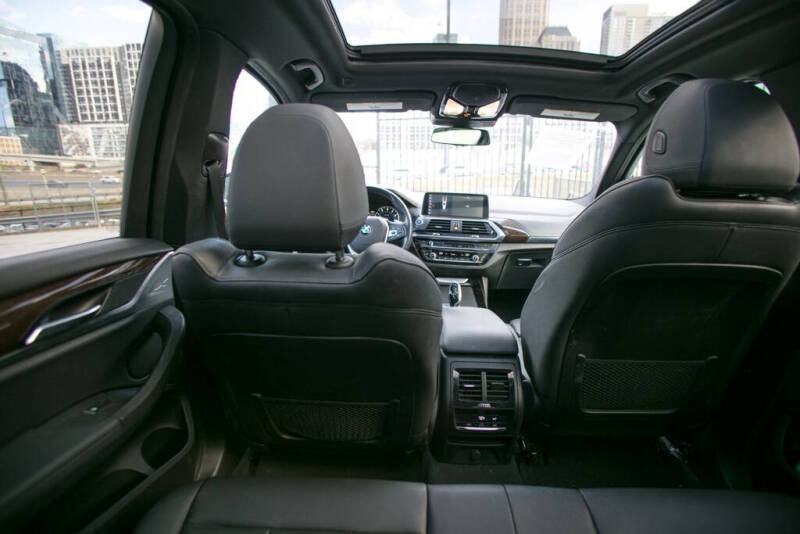 2019 BMW X3 sDrive30i