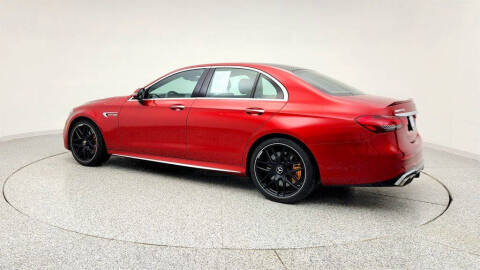 2021 Mercedes-Benz E-Class AMG E 63 S