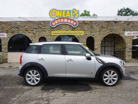 2012 MINI Cooper Countryman for sale at Oneal's Automart LLC in Slidell LA
