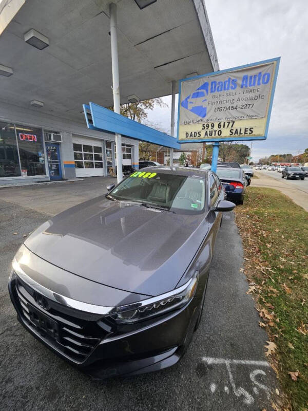 2018 Honda Accord EX-L