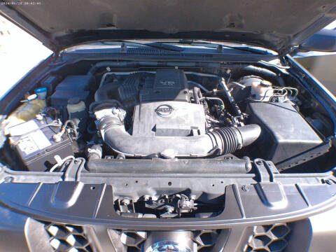 2007 Nissan Xterra S