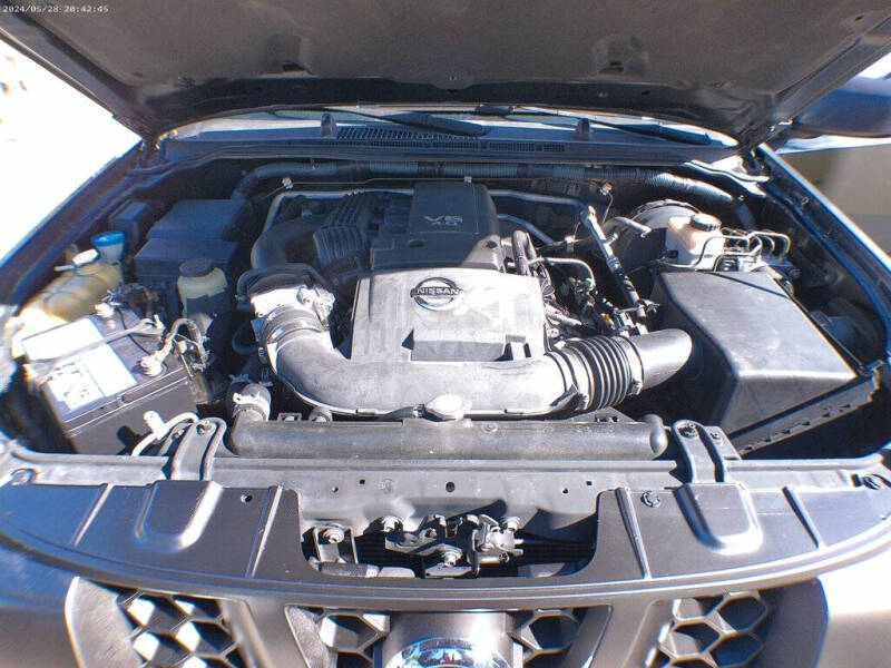 2007 Nissan Xterra S