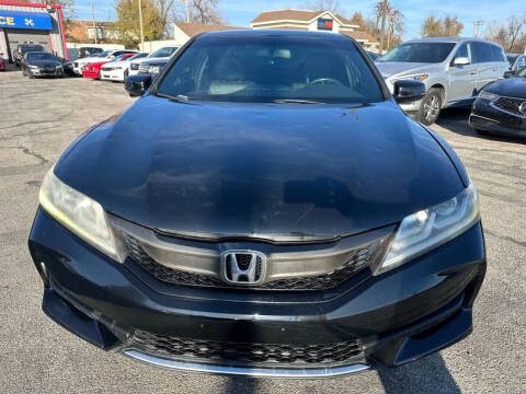 2017 Honda Accord EX-L V6