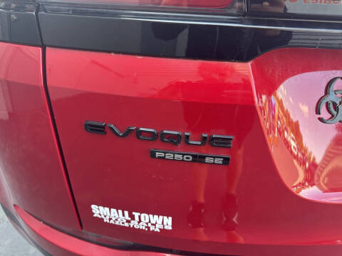 2020 Land Rover Range Rover Evoque SE