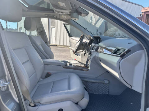 2012 Mercedes-Benz E-Class E 350 Luxury