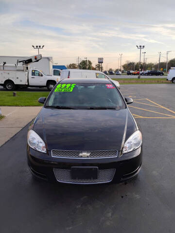 2013 Chevrolet Impala LS Fleet