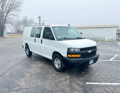 2021 Chevrolet Express 2500