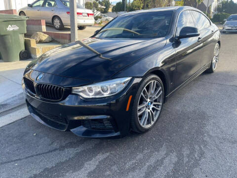 2015 BMW 4 Series for sale at E and M Auto Sales in Bloomington CA