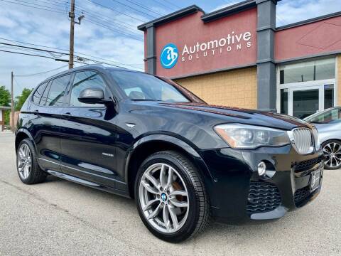 2016 BMW X3 for sale at Automotive Solutions in Louisville KY