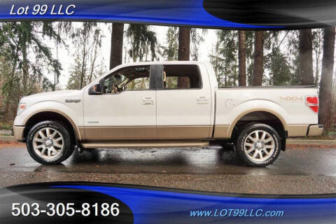 2014 Ford F-150 for sale at LOT 99 LLC in Milwaukie OR