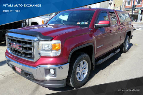 2014 GMC Sierra 1500 for sale at VITALI AUTO EXCHANGE in Johnson City NY