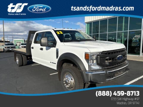 2022 Ford F-550 Super Duty for sale at TS&S Ford in Madras OR