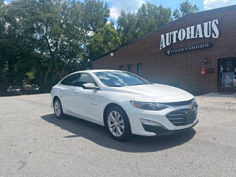 2021 Chevrolet Malibu for sale at Autohaus of Greensboro in Greensboro NC