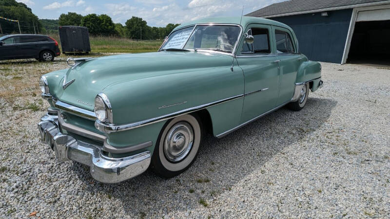 1952 Chrysler Windsor for sale at Hot Rod City Muscle in Carrollton OH