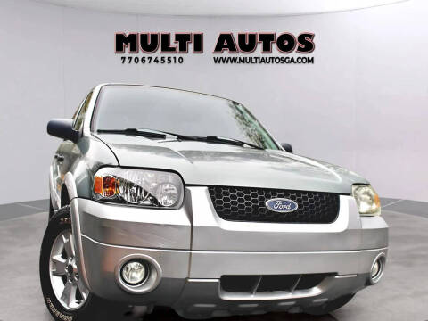 2007 Ford Escape XLT Sport