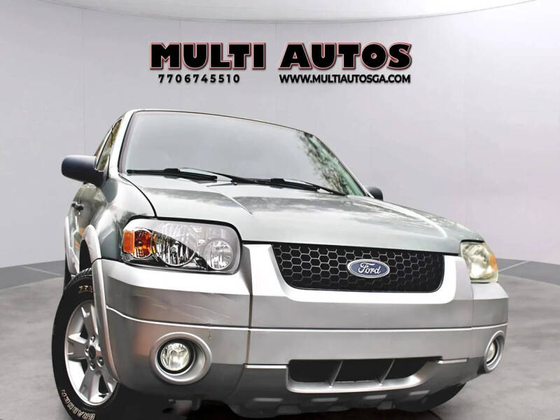 2007 Ford Escape XLT Sport