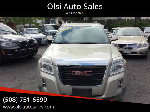 2015 GMC Terrain for sale at Olsi Auto Sales in Worcester MA