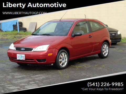 2005 Ford Focus for sale at Liberty Automotive in Grants Pass OR