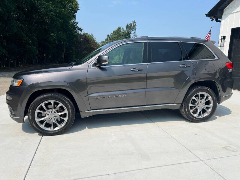 2019 Jeep Grand Cherokee Summit's photo