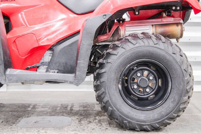 2022 Honda Fourtrax Rancher