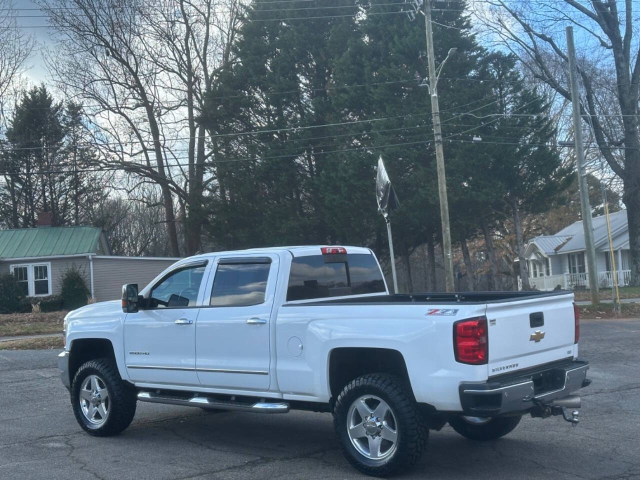 2015 Chevrolet Silverado 2500HD for sale at Cash Motorsports in Hickory, NC