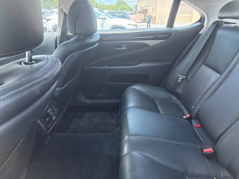2015 Lexus LS 460 L