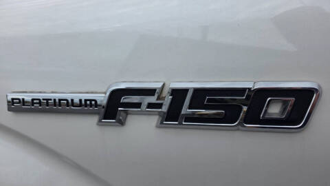 2012 Ford F-150 Platinum